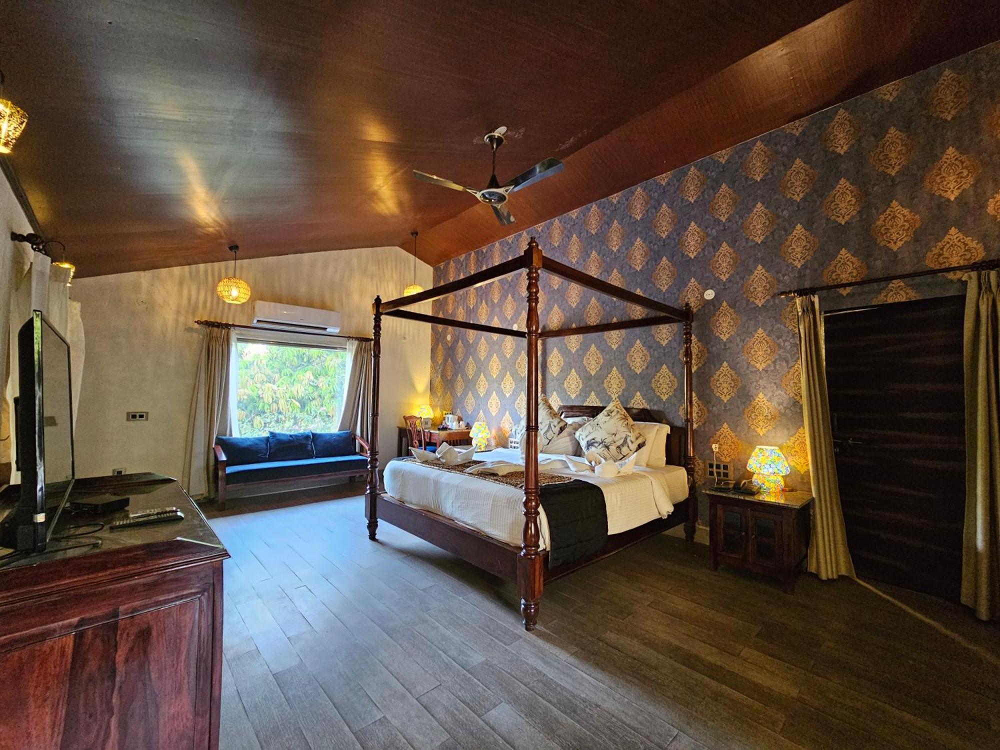 Gir Lion Safari Camp By Trulyy, Sasan Gir Hotel Sodaori Екстериор снимка